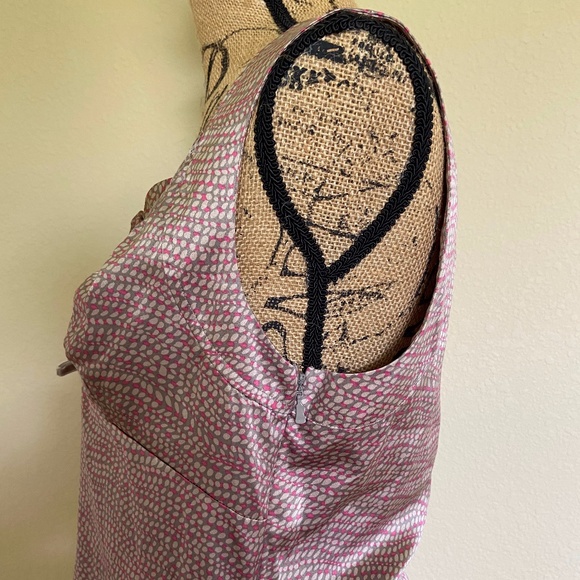 Ted Baker Silk Tank Shell Shirt Top Blouse Size 4 - Picture 2 of 8